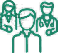 De aanvragers van interventies