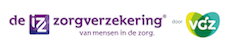 izz zorgverzekering door vgz logo